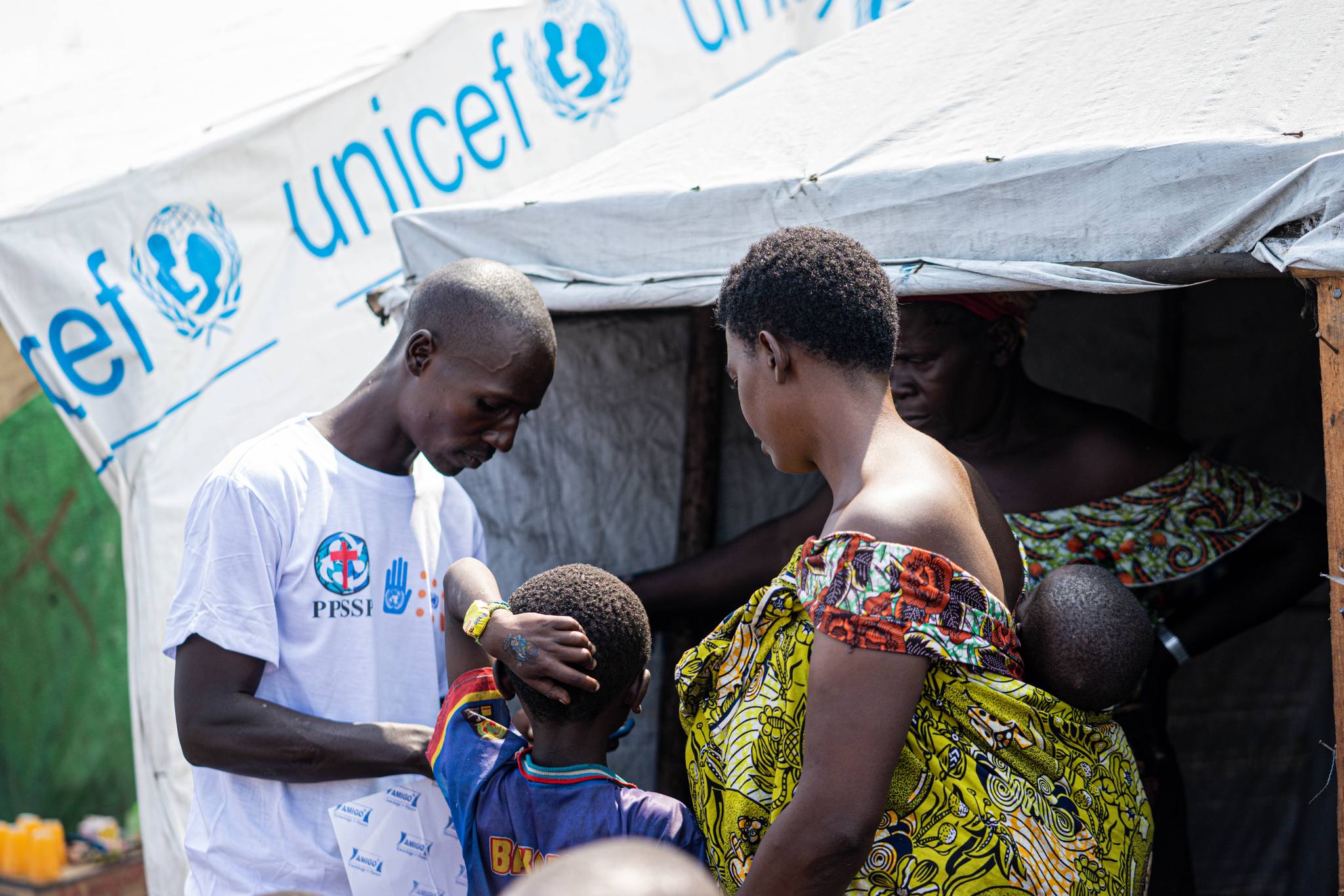 Réponse humanitaire en matière de santé et protection contre la violence sexuelle et sexiste pour les personnes déplacées par le conflit armé à Goma