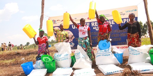 PPSSP avec le financement de UNICEF au chevet des déplacés en Ituri : 3253 ménages assistés en Zone de Santé de Kambala en Territoire de Mahagi, Province de Ituri