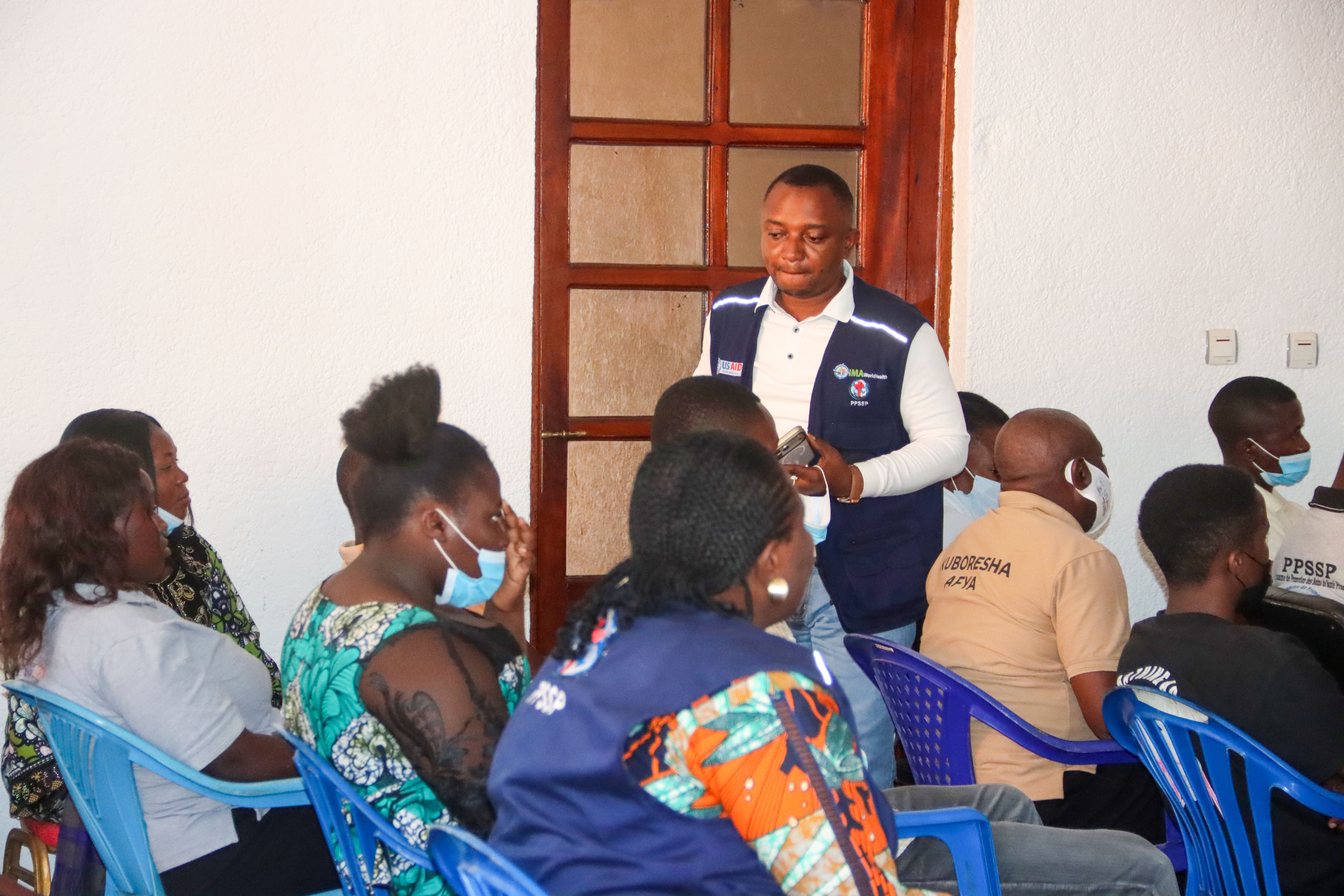 NUMÉRO VERT DU PPSSP : MODE D EMPLOI – M. MOÏSE KAHINDO DÉCRYPTE LA PROCÉDURE DEVANT LES STAFFS DE BENI