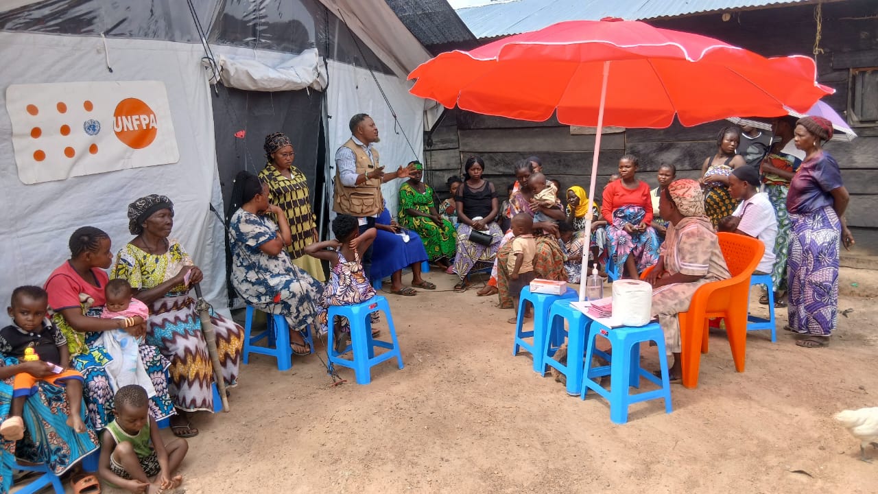 Quand donner la vie ne doit pas devenir un risque : le PPSSP et UNFPA renforcent la santé et la dignité des femmes et des communautés